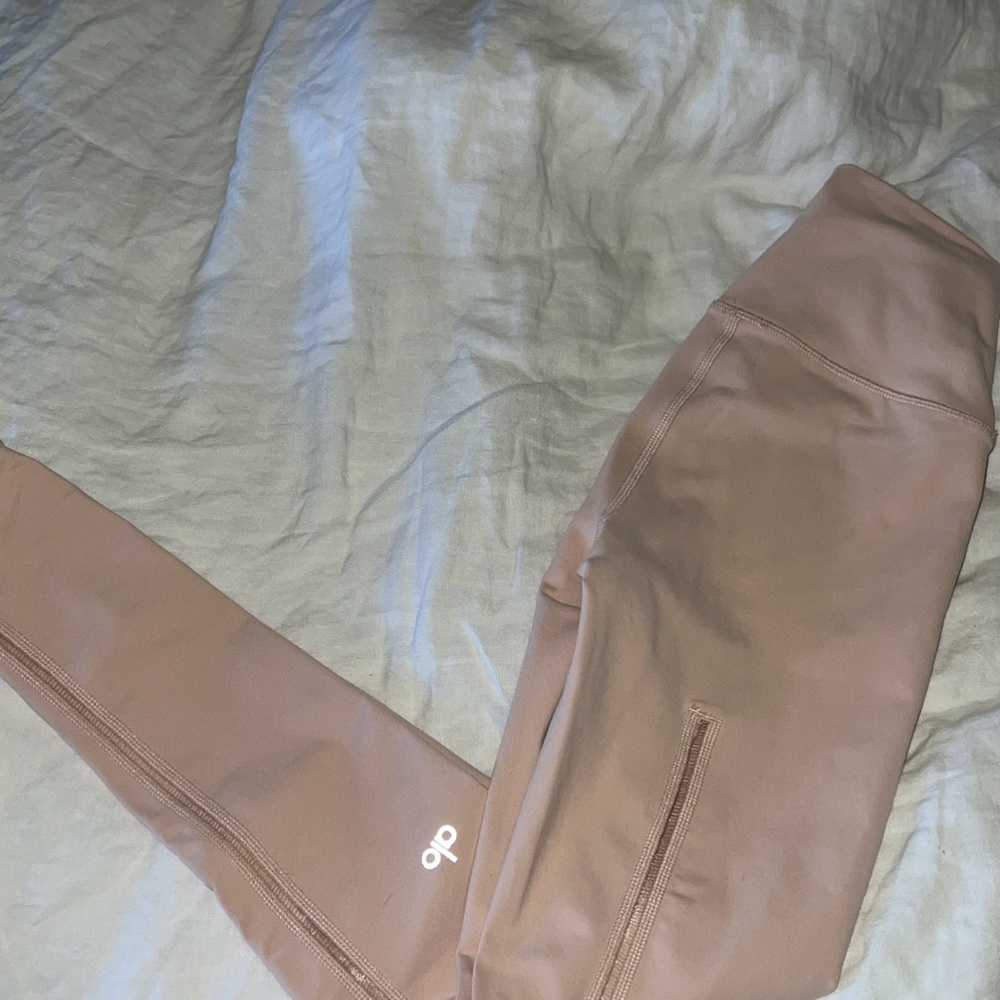 Alo Yoga Pink Leggings Extra Small